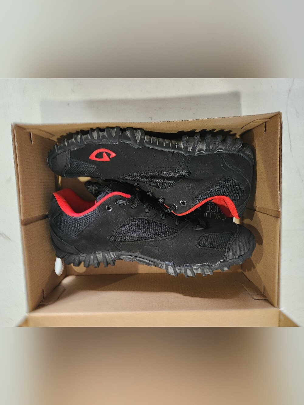 Giro Black Bike Shoes